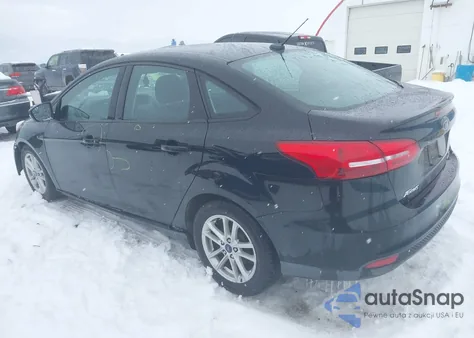 2016 Ford Focus Se from USA, damaged, VIN 1FADP3F23GL312223